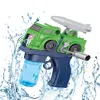 Bubble bazooka for Kids Adults DIY disassembly shell truck bubble gun for Summer Water Fighting Party