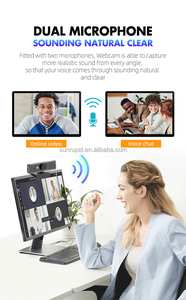Manueller Fokus 4K UHD Computer PC Webcam 8MP USB-Schnitts telle Video konferenz Live-Streaming Kompatibel mit Zoom Skype Teams - Product Image 4