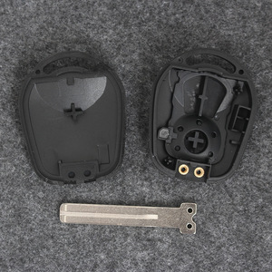 Araba anahtarı kabuk araç tuşları 2 düğmeler için SsangYong Korando Tivoli Rexton kykyron yedek uzaktan kumanda araba anahtarı kabuk - Product Image 2