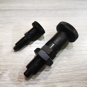 M10 M12 M16 Carbon Steel <strong>Retractable</strong> <strong>Spring</strong> <strong>Loaded</strong> Indexing Plungers <strong>Pin</strong> With Plastic Head(M12*1.5)