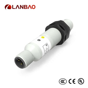 LANBAO M18 Plastic Non-Flush Capacitive <strong>Proximity</strong> <strong>Sensor</strong> 10-30VDC CE UL Approved with NPN and PNP <strong>Output</strong> - Product Image 3
