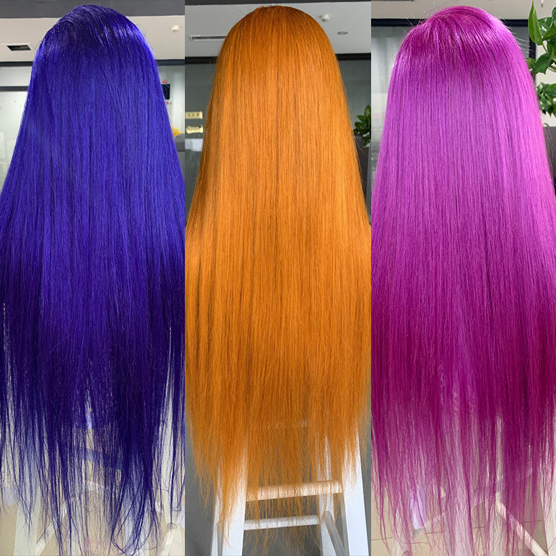 Cheveux colorés également en stock