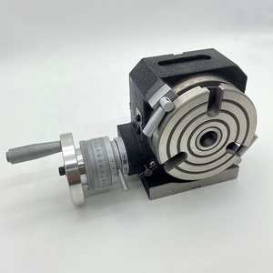 立式和卧式旋转台HV4工作台分度表4 ''用于销售 - Product Image 5