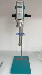 Ucuz fiyat büyük kapasiteli yüksek hızlı karıştırıcı elektrikli küçük laboratuvar boya karıştırıcı - Product Image 5