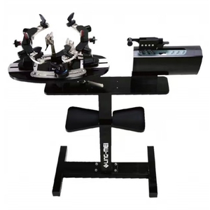 Máquina de cuerdas-Vertical eléctrica de computadora (máquina de encordado LING MEI) - Product Image 2