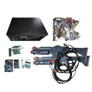 Terminator 4 Simulator <span class=keywords><strong>Kit</strong></span> Tủ dành cho người lớn đường phố Bộ dụng cụ Board đồng tiền hoạt động cho Arcade chụp bóng trò chơi máy - Product Image 6