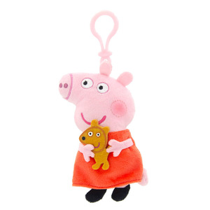 批发Gengar Clefairy Charmander兔子Minun Mew Mimikyu Slowpoke Togepi Togepi夹子吊坠钥匙扣毛绒公仔玩具 - Product Image 5