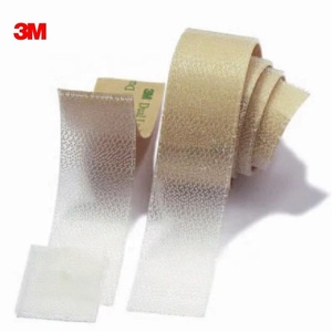 Cinta de sujeción adhesiva transparente de perfil bajo troquelado 3M Dual Lock SJ4570 Cierre resellable Cinta de bucle de gancho Monedas de círculo redondo