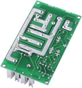 PWM DC regolatore di velocità del motore ad alta potenza 12V 24V 36V 48V 20A modulo elettronico e kit modulo Driver regolatore di corrente - Product Image 1