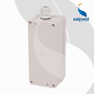 SAIPWELL 3 Way Customized <strong>Push</strong> <strong>Button</strong> <strong>Box</strong> for Industrial <strong>Control</strong> <strong>Box</strong> With Momentary 22mm Pushbuttons Nema 4 <strong>Custom</strong> Enclosure 10A - Product Image 3