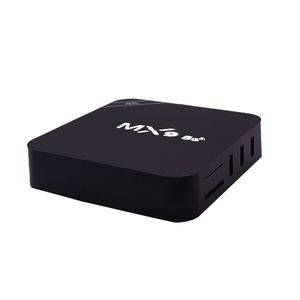 Rockchip RK3228A de alta velocidad, caja de TV inteligente MX9 de alta velocidad, 5G, 2,4G, Wifi dual, Android10, 4K, DC, 5V2A, de fábrica - Product Image 3