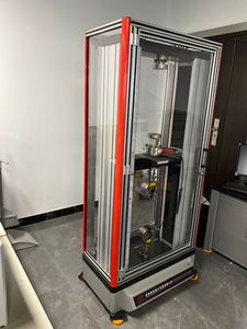 10KN Universal prüfmaschine für Textil dehnung computers teuerung für Draht und Kabel