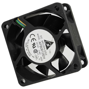 6500RPM AFB0612EH 12V 0.48A 6025 6CM <strong>PWM</strong> Temperature <strong>Control</strong> Ball Cooling Fan - Product Image 2