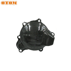 OTOM ฝาปิดเครื่องกำเนิดไฟฟ้ารถจักรยานยนต์,ตัวครอบป้องกันการจุดระเบิดสำหรับ KTM EXC XCW 150XCW 150EXC เส้นใยคาร์บอนไฟเบอร์150 - Product Image 3