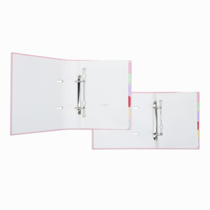 Блокнот с обложкой из полиуретана и закруглая обратная папка-блокнот - Product Image 5