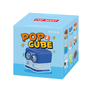 POP CUBE-2シリーズハンドブラインドボックスPVCと樹脂玩具文字付きフローズンシナモロールギフト装飾用 - Product Image 1