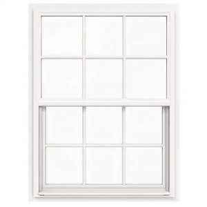 American Black Aluminium <strong>Sash</strong> <strong>Window</strong> Vertical Sliding Glass <strong>Windows</strong> Double Hung <strong>Window</strong> With Screen Hung Vertical Sliding <strong>Windows</strong> - Product Image 1