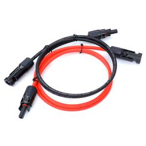 שמש פנל 2.5mm 6mm2 10mm2 הארכת נחושת חוט עם מחבר פוטו מיוחד Dc כבל הארכת כבל שמש
