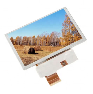 Panel táctil TFT LCD de 5,0 pulgadas, pantalla pequeña, pantallas Lcd a todo color de alta definición, panel de precio de fábrica, pantallas LCD - Product Image 1