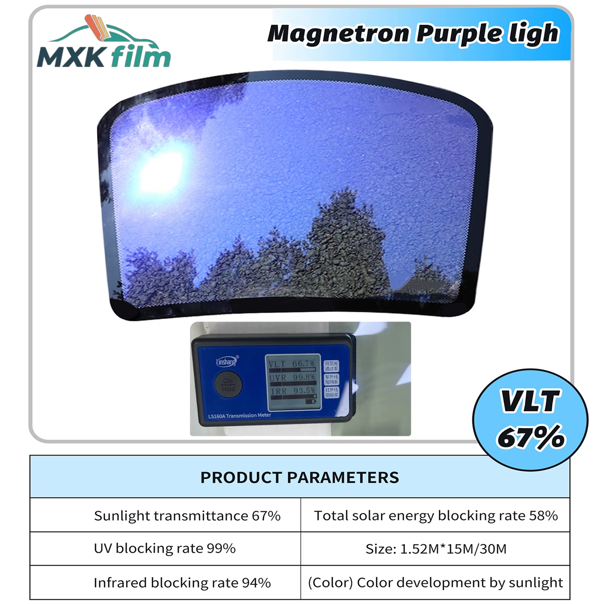 Magnetron Purpleligh