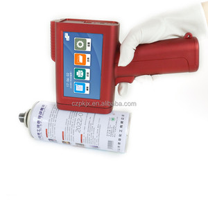Stampante a getto d'inchiostro portatile stampa data Coder numero di lotto lotto cartone a getto d'inchiostro scatola di imballaggio esterna pistola macchina da stampa a getto d'inchiostro - Product Image 2