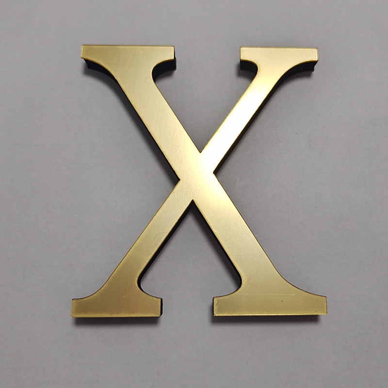 X
