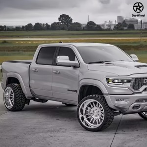 Dw Sâu Món Ăn Bánh Xe 24x12 24x14 8x170 Hợp Kim Giả Mạo Xe Tải Vành Cho Silverado 1500 2500 3500 Hành Khách Xe - Product Image 5