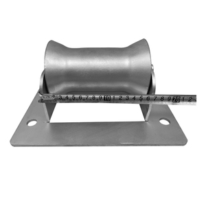 Hanging Cable Hook Roller <strong>Single</strong> Wheel Cable <strong>Block</strong> Pulley Transmission Line <strong>Stringing</strong> Tools - Product Image 3