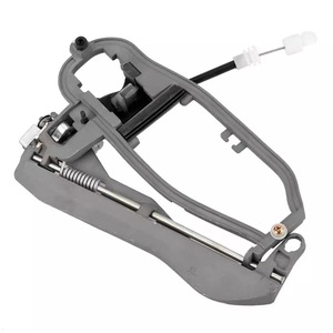 BMW X5 <span class=keywords><strong>X6</strong></span> E53 1999-2006用自動車部品フロント & リア左右ドアハンドルキャリアブラケットモデル51218243615 51218243616