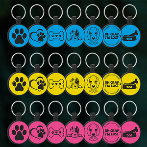 Chất Lượng Cao Tại Chỗ Silicone <span class=keywords><strong>Dog</strong></span> <span class=keywords><strong>Tags</strong></span> Chống Mất Dây Rút Silicone Xương Hình Dạng Silicone Pet <span class=keywords><strong>ID</strong></span> Tên Tag Cho Chó Mèo - Product Image 2