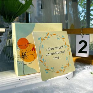 Custom Printing Bible Cards Professional Printing Number Message &amp; Oracle Custom Cars Affirmation 54 Card for Women and Men - Product Image 5