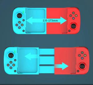 Telescopic D3 Handle Players Mobile Phone <strong>Game</strong> Console Gamepad Controller for N Switch NS <strong>PS3</strong> PS4 Win 10 iOS Android Hongmeng - Product Image 1