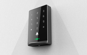 125K/Doppelfrequenz 125K+13.56Mhz IP67 wasserdichte Zugangskontrolle Tastatur Outdoor RFID-Zugangskontroller Touch-Türöffner-System - Product Image 2