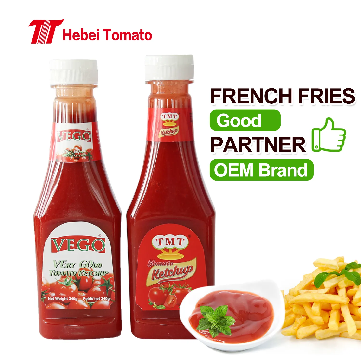 Dubai vendita a buon mercato prezzo safa pomodoro ketchup nelle dimensioni 340g e 5kg miglior gusto dalla fabbrica di ketchup onesto