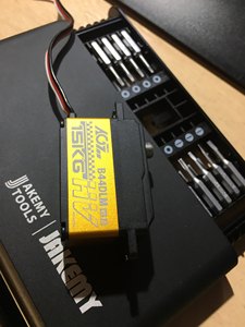AGFRC15KGハイトルクサーボモーター0.17SecメタルギアDCモーターロープロファイルサーボ1/12RCカー用