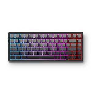 Mchose g75pro Logo có dây USB RGB LED Light PC máy tính tùy chỉnh 2.4G chơi game không dây chuyển đổi cơ khí 75% bàn phím - Product Image 1