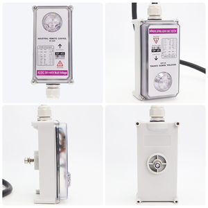 24 Volts RF Wireless Radio Mini <strong>Remote</strong> <strong>Control</strong> 4 Buttons Single Speed Transmitter and Receiver Free <strong>Programmable</strong> - Product Image 4