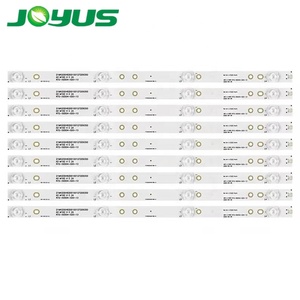 Led แผ่นด้านหลัง Light Strip สำหรับทีวี E50EU1000 MCPCB JS-D-JP50EU-042EC(70310) JP50UHD110-4K MS-L1469 440มม.4ไฟ Led 10 Pcs ต่อชุด