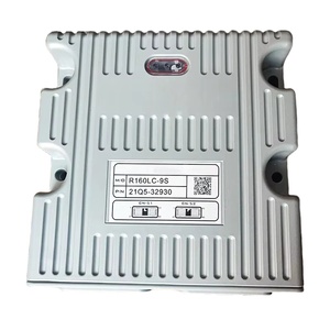 Unidad de Control de motor 21Q5-32930 21Q532930 para excavadora Hyundai, controlador de ECU de placa de ordenador de dos piezas - Product Image 1