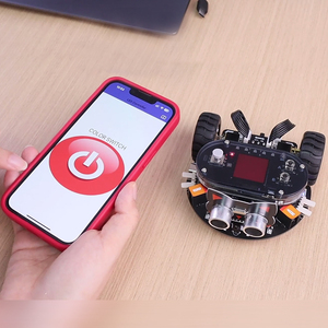 AI STEM Weeecore Bot Programmier roboter Set esp32 Bildungs hersteller Python & C mit gutem Preis für Innovation Learning Robotic Kit - Product Image 1