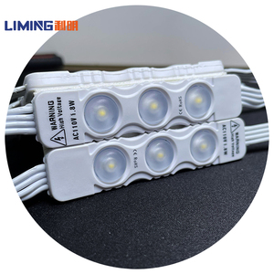 Yüksek güç süper parlaklık 200LM 3 LEDS su geçirmez IP68 enjeksiyon SMD 2835 1.5W AC 110V 220V Led modülü reklam tabela - Product Image 1