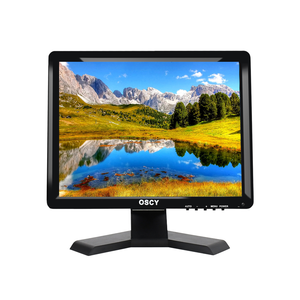 Monitor LED TFT LCD de 19 pulgadas, interfaz VGA con altavoz táctil o no táctil - Product Image 1