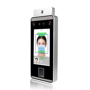 (FacePro1-TD) система контроля доступа лица, отпечатка пальца, распознавания ладони с датчиком температуры