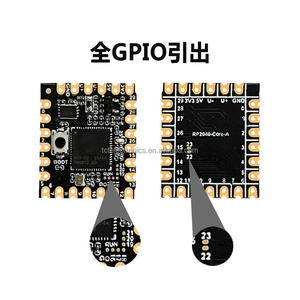 Raspberry Pi Pico timbro scheda di sviluppo foro RP2040-Core-A si basa sul processore dual-core RP2040 ufficiale - Product Image 3