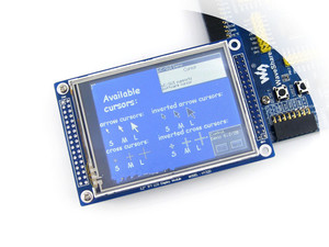 Schermo LCD TFT da 3.2 pollici con risoluzione 320 x240 ILI9325 Touch LCD (C) per Raspberry PI - Product Image 4