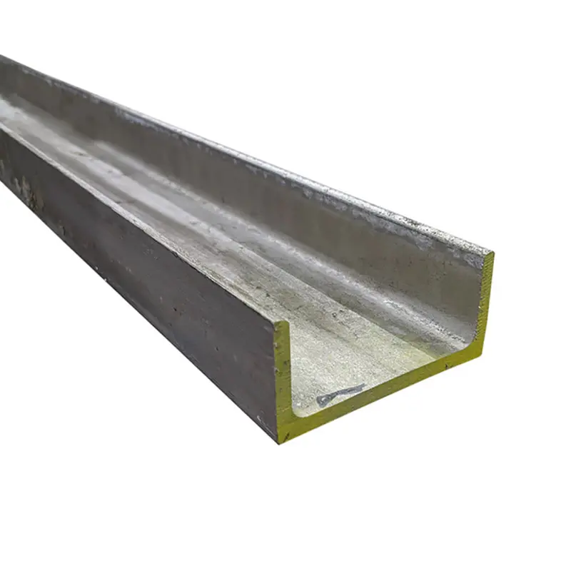 Canal tipo C acero para techos perfiles de acero canal 30mm acero estructural Canal U
