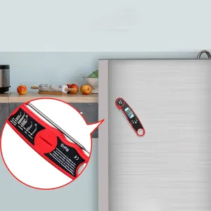 Waterproof Digital Food <strong>Thermometer</strong> AUTO OFF 572 F High Temperature Meter MAX/MIN <strong>Memory</strong> <strong>Thermometer</strong> for Cooking - Product Image 5