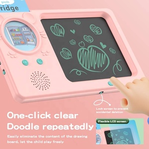 224 Sight Word Education-Lernmaschine Spielzeug Montessori-Zeichentafel LCD-Schreibtablett Baby Sprech-Flashkarte mit 112 Karten - Product Image 6