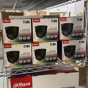 原装大华闭路电视摄像机IPC-HDW2449T-S-LED全球版4MP全彩固定焦点眼球Wizsense网络摄像机 - Product Image 4