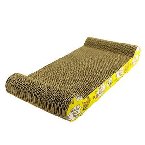 Zero <span class=keywords><strong>Com</strong></span> Pós <span class=keywords><strong>Catnip</strong></span> Brinquedo Scratcher Gato Arranhando Bordo de Papelão